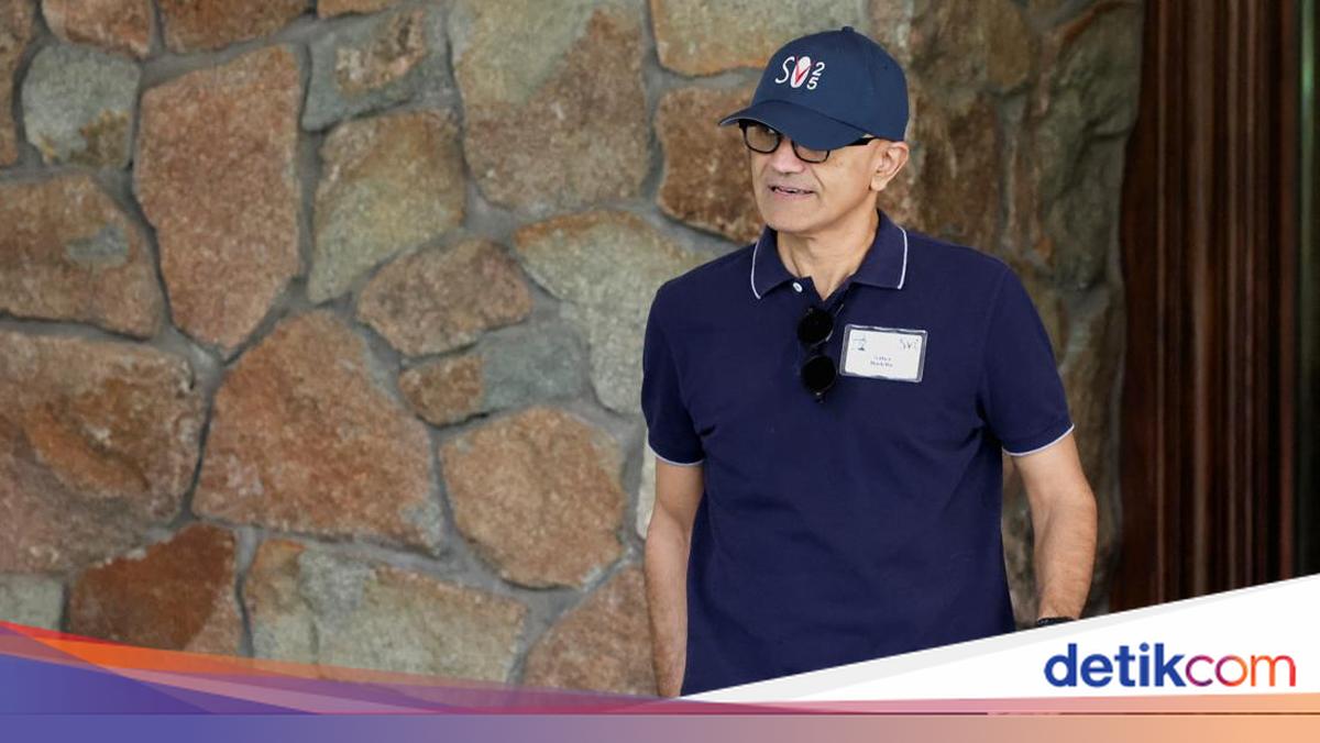 CEO Microsoft Naik Gaji Jadi Rp 1,6 T di Tengah Badai PHK