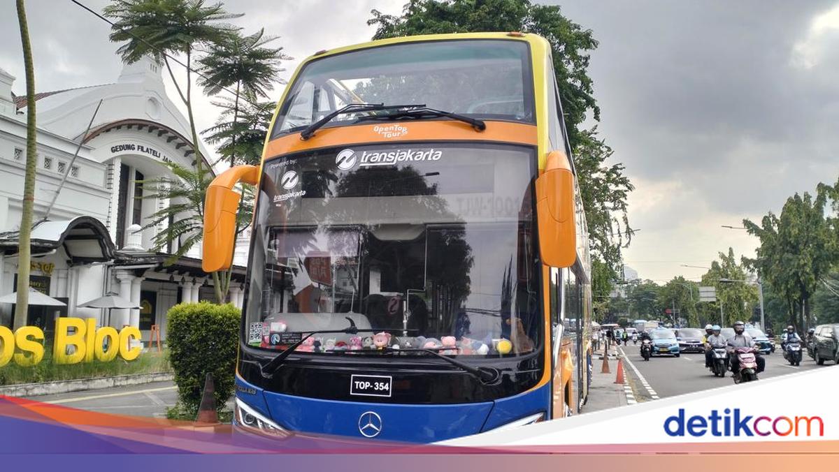 Cara Beli Tiket Open Top Tour of Jakarta, Cek Langkah-langkahnya