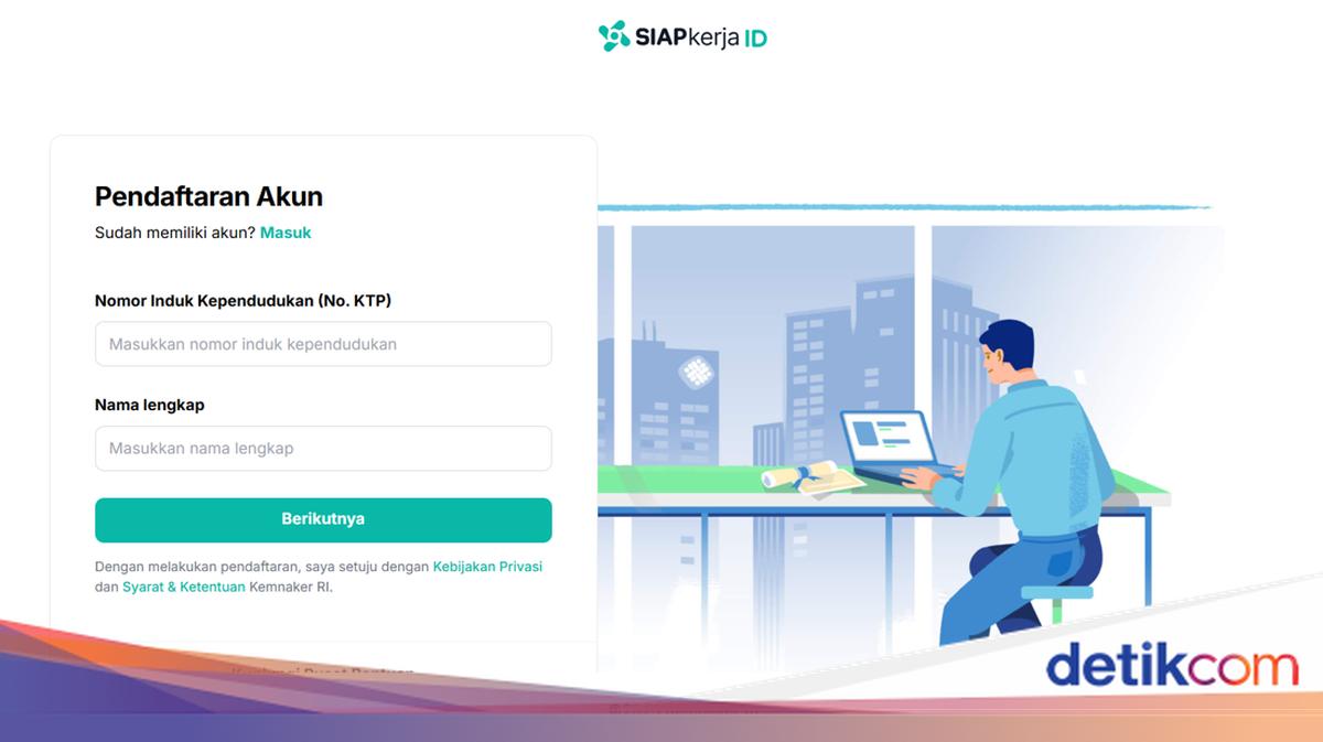 Cara Buat Akun SIAPKerja Magang Nasional 2025, Dibuka 7 Oktober