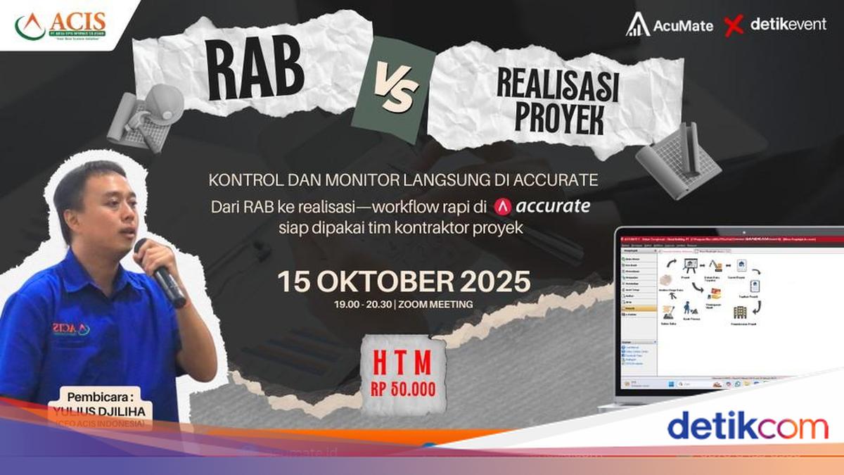 Cara Modern Mengelola RAB dan Keuangan Proyek Lewat Software Accurate di Sini!