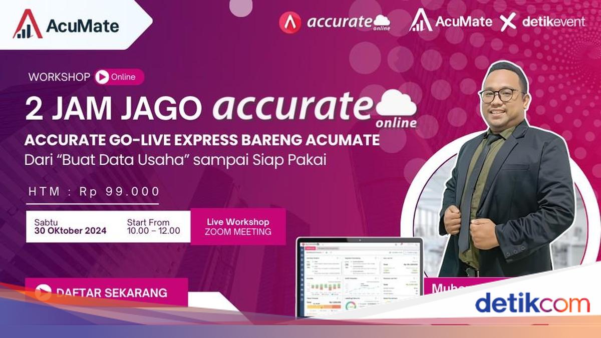 Cara Mudah Mengelola Keuangan Bisnis dengan Accurate Online dalam 2 Jam