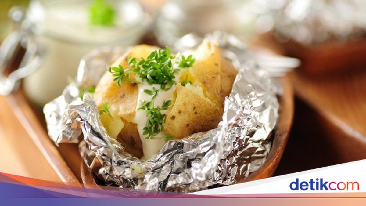 Catat! 5 Makanan yang Tidak Boleh Dimasak Pakai Aluminium Foil