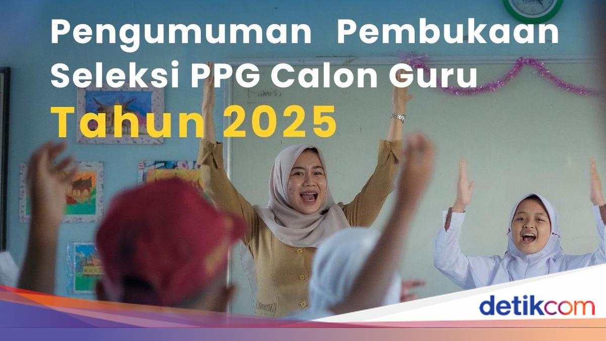 Catat! Ini Beda Seleksi PPG Calon Guru 2025 dengan Tahun Sebelumnya