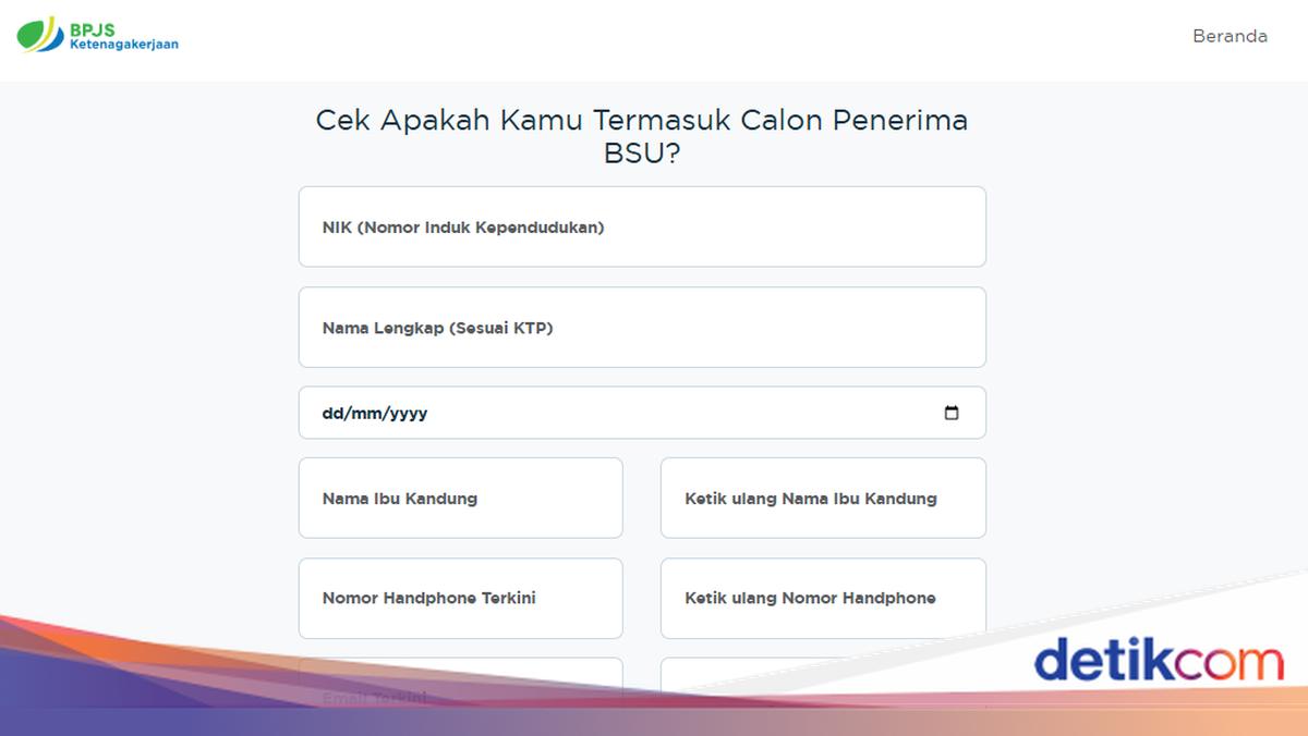 Cek BSU BPJS Ketenagakerjaan Oktober 2025, Bisa Lewat HP