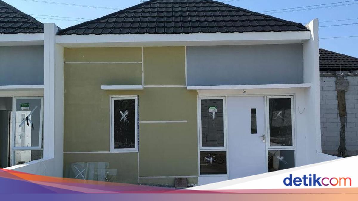 Cek Nih 5 Rumah di Jombang Serba Rp 166 Jutaan, Desainnya Estetik
