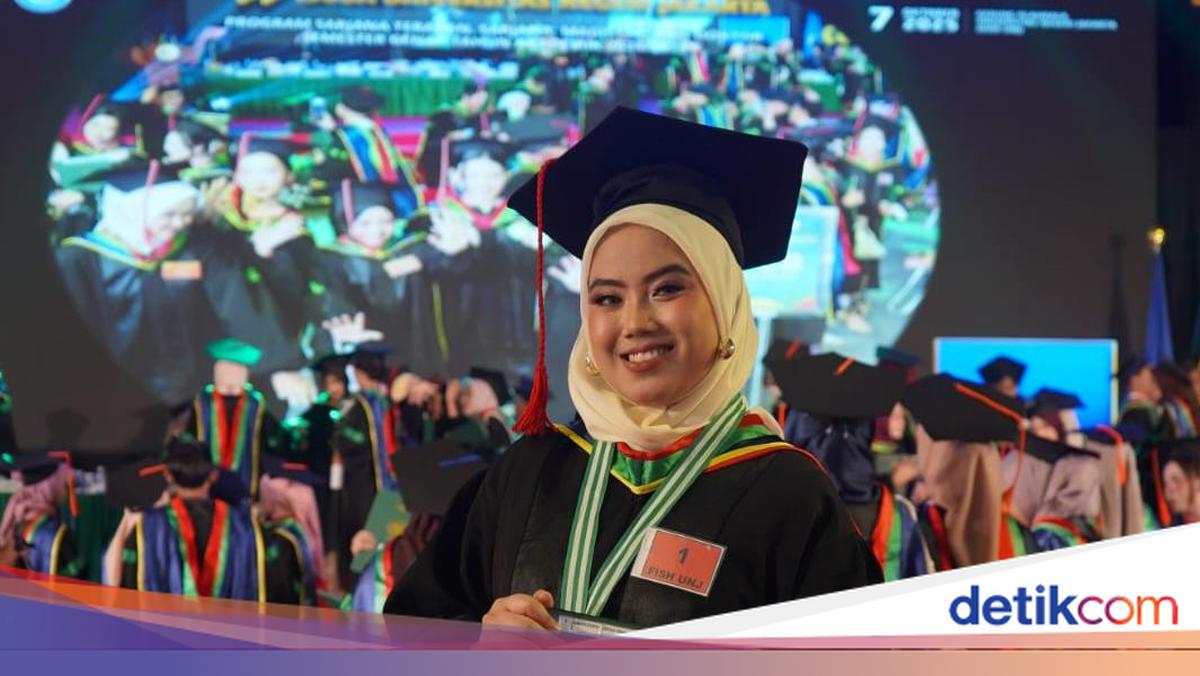 Cerita Wisudawan Terbaik UNJ Lulus Langsung Jadi Manager, Apa Tipsnya?
