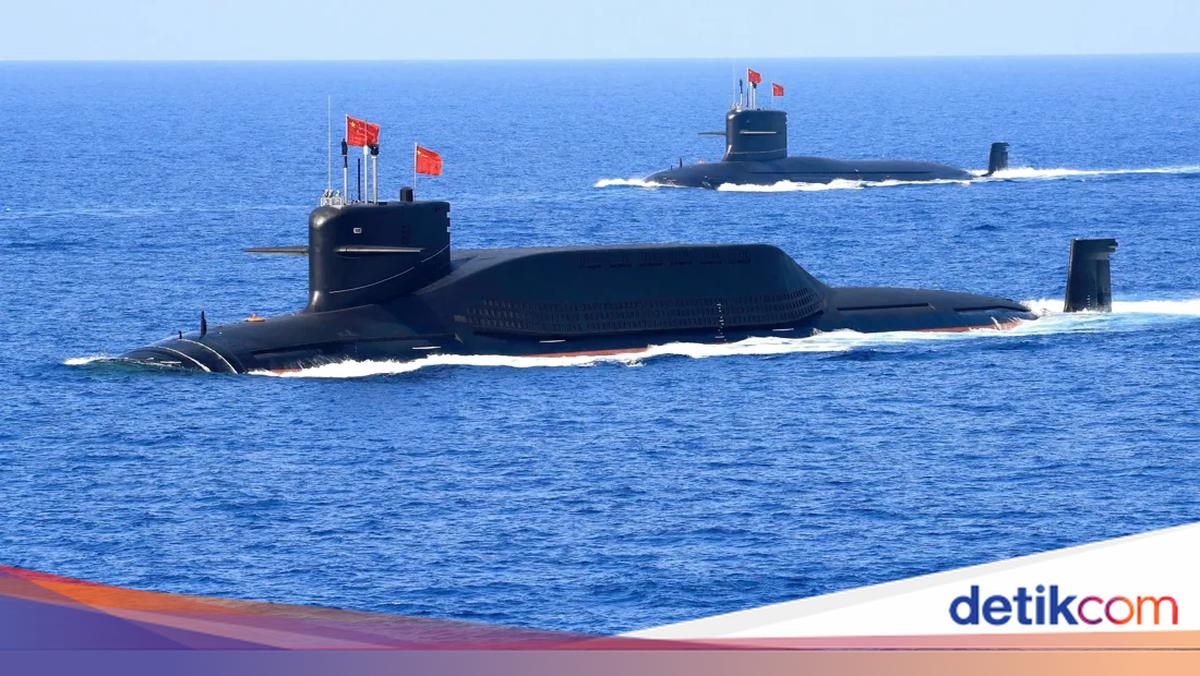 China Kembangkan Kapal Selam Super Senyap dan Mematikan