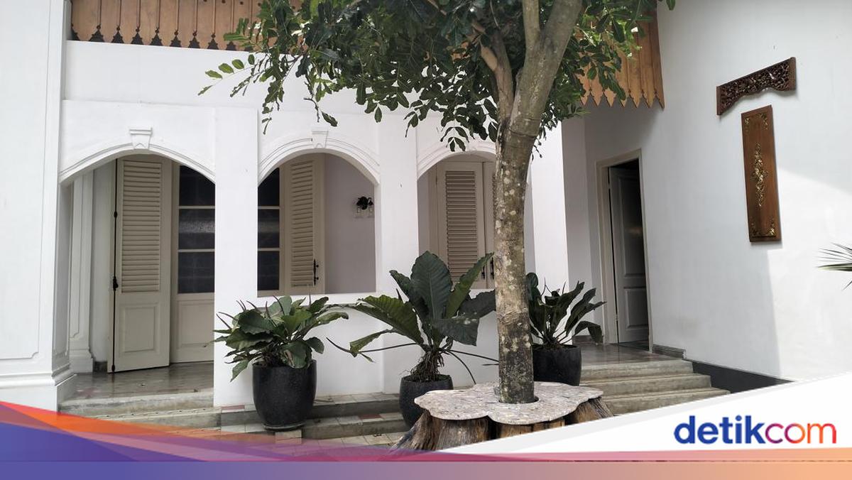 Cikini 82, Dari Rumah Ahmad Soebardjo Jadi Ruang Seni Elegan