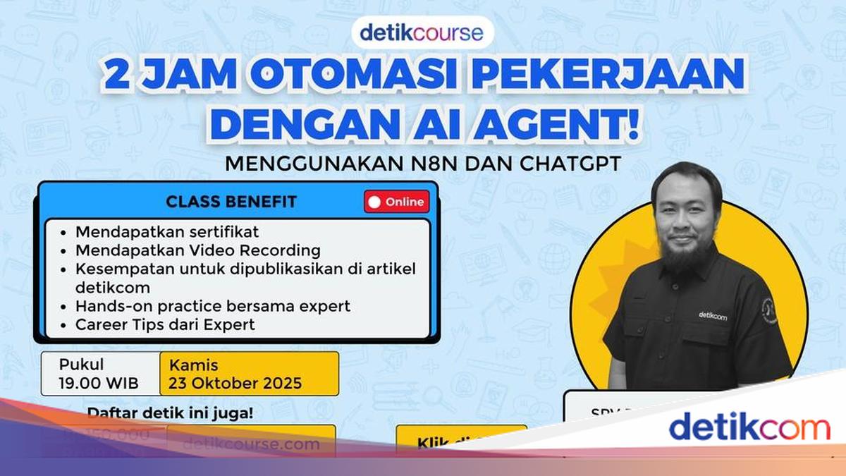Cuma 2 Jam! Belajar Bikin AI Agent Tanpa Coding Pakai N8N & ChatGPT