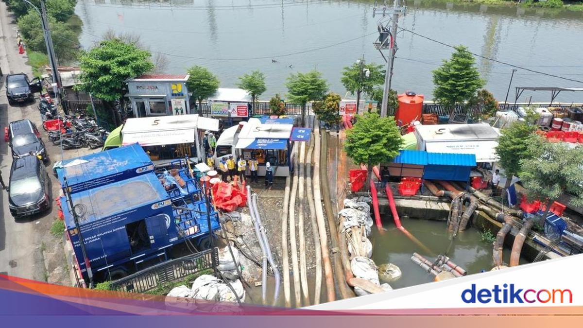Curah Hujan Tinggi, Pemprov Jateng Kerahkan Tim Cegah Banjir