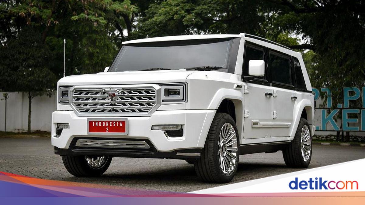 Curhat Prabowo Sudah Lama Nggak Nikmati Alphard, Tiap Hari Naik Maung