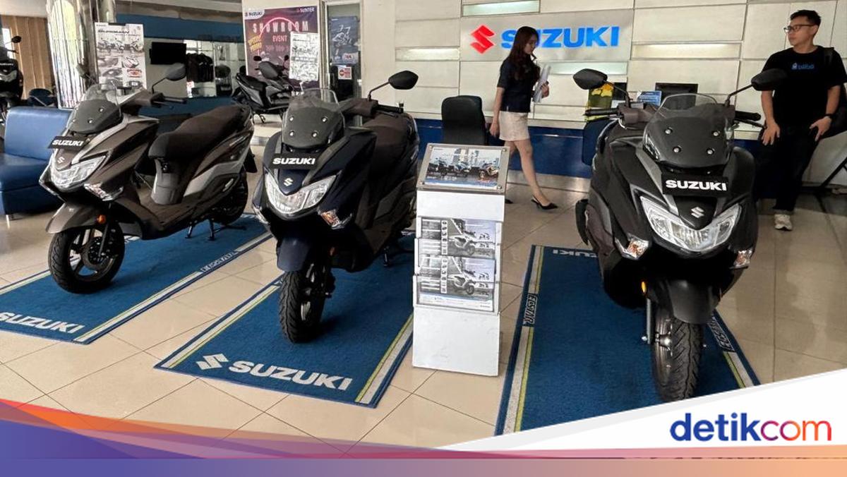 Daftar Harga Motor Suzuki di Indonesia, Termurah Rp 20 Jutaan