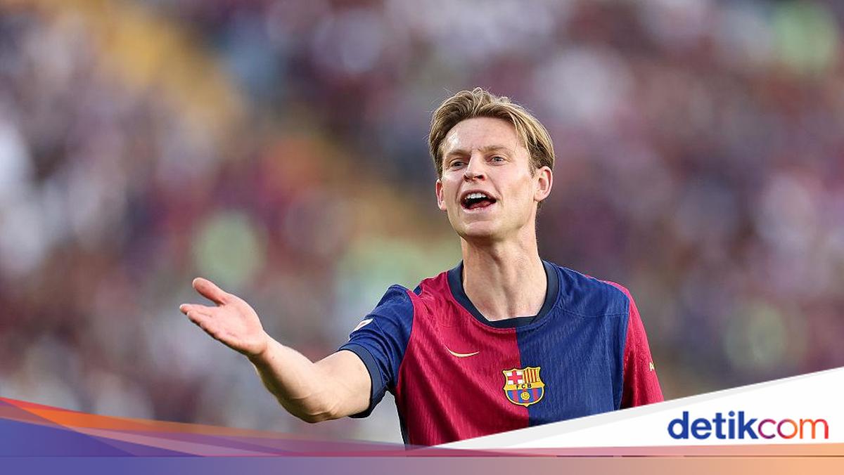 De Jong Absen dari Latihan Barca sebab Sakit Perut, Main di El Clasico?