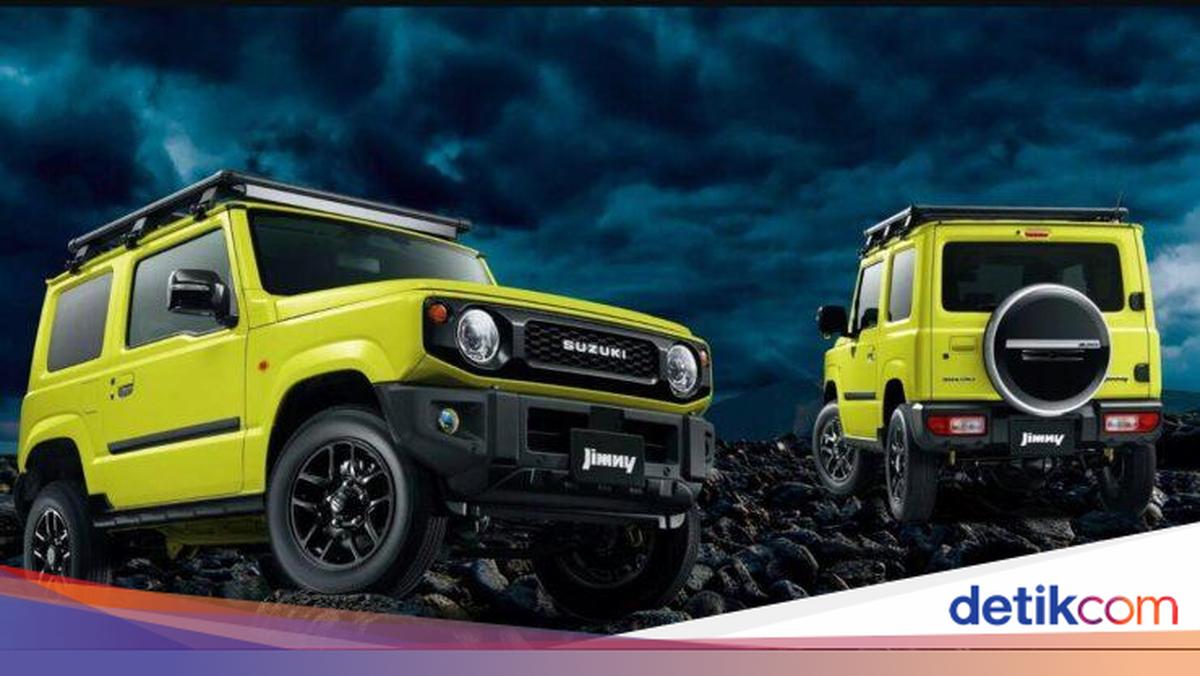 Detail Ubahan Suzuki Jimny Terbaru, Ada Tambahan Fitur ADAS