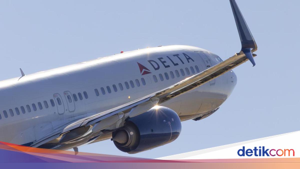 Detik-detik 2 Pesawat Delta Tabrakan di New York, Kokpit Rusak-Pramugari Terluka