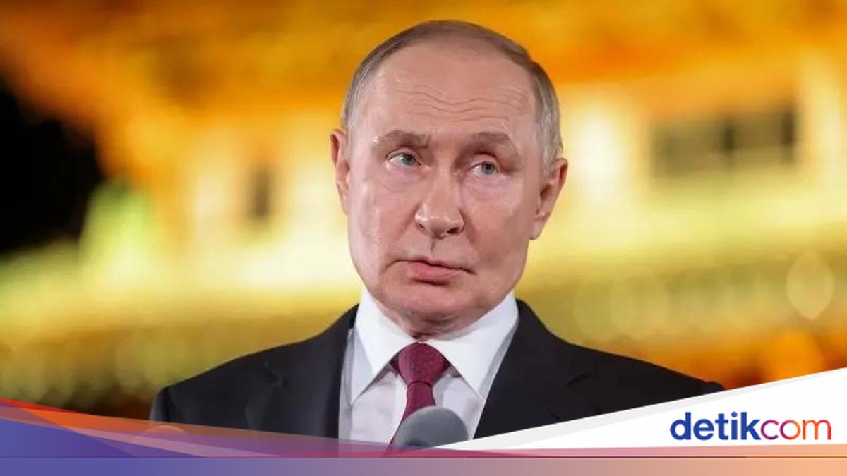 Diawasi Putin, Rusia Gelar Uji Coba Kekuatan Nuklir