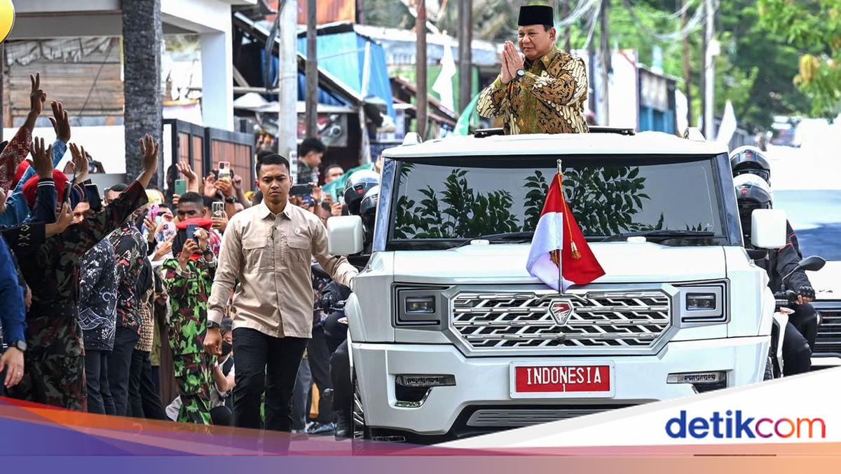 Dibanggakan Prabowo, Berapa Persen Kandungan Lokal Maung Buatan Pindad?
