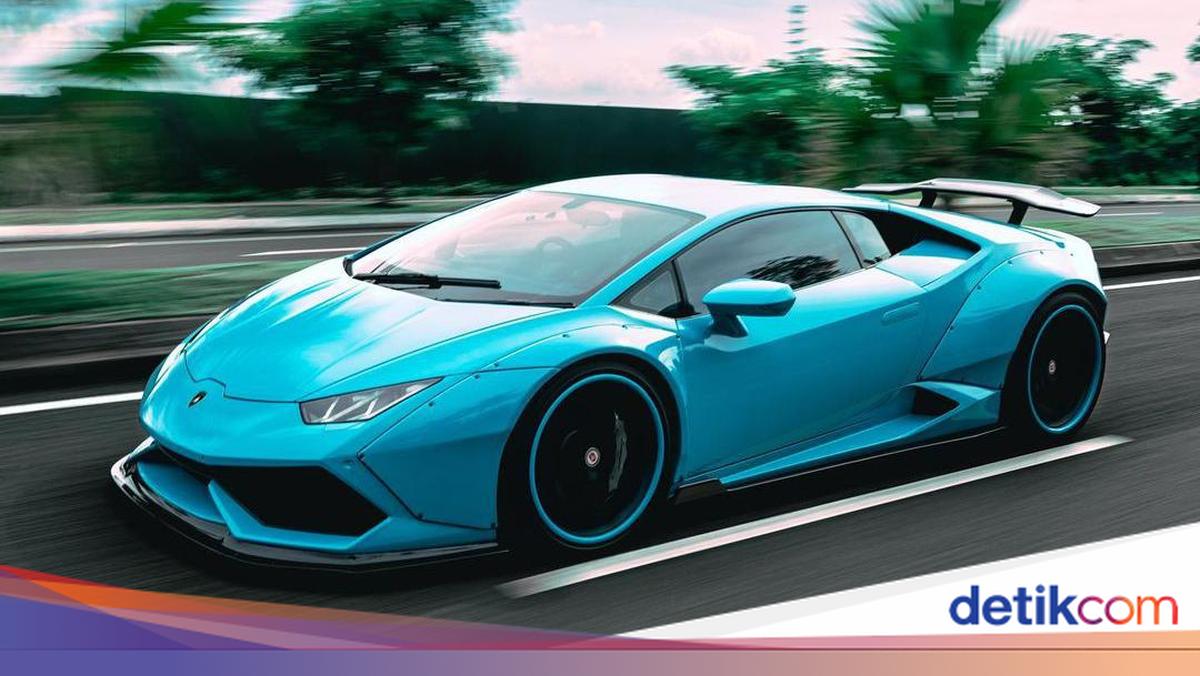 Dilelang, Lamborghini-Porsche Doni Salmanan Laku Segini