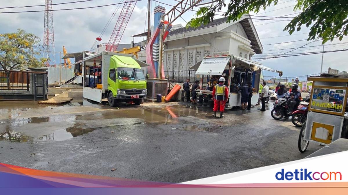 Dinas Pekerjaan Umum Kota Semarang Maksimalkan Pompa Guna Atasi Banjir