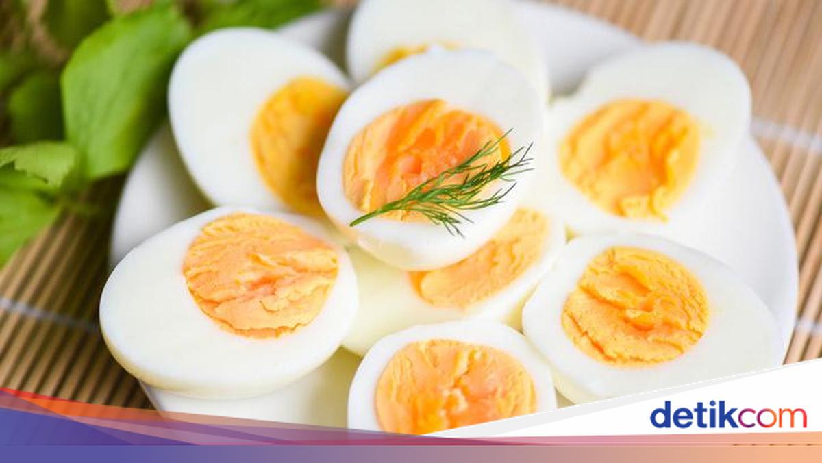 Disarankan Menkes! Ini 5 Manfaat Konsumsi Telur Rebus Setiap Pagi