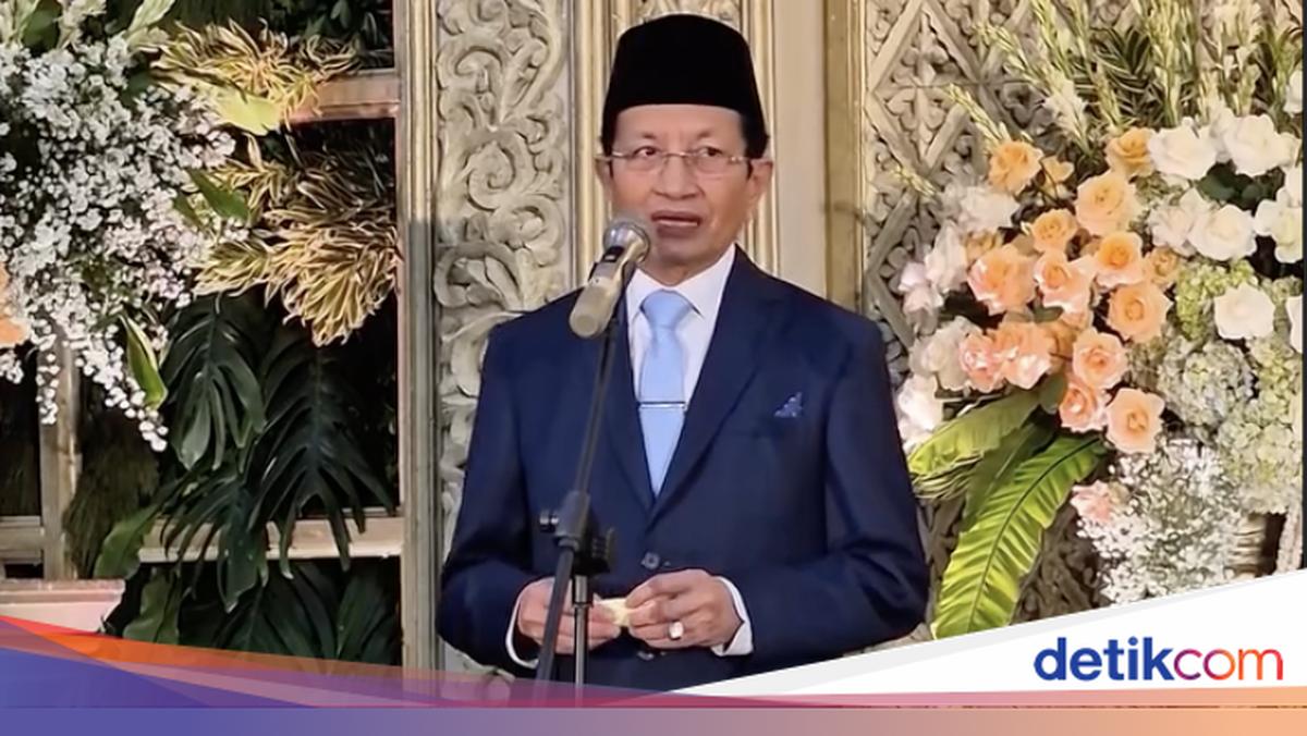 Doa Nasaruddin Umar untuk Pernikahan Wamenag Romo