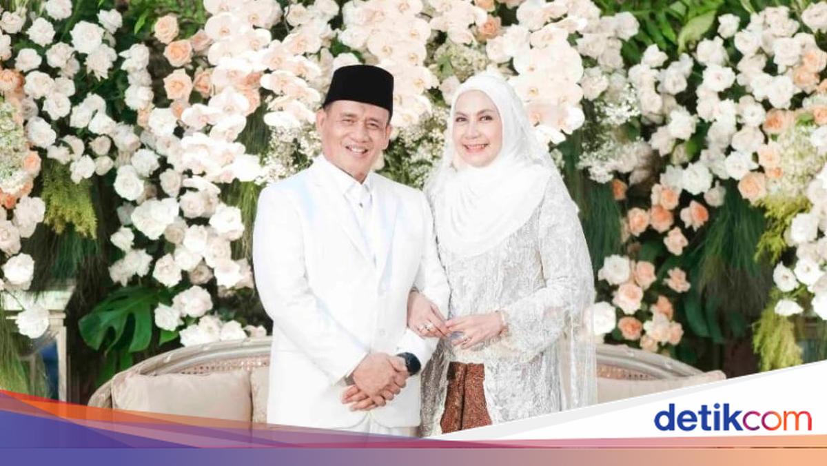 Doa dan Harapan Wamenag Romo untuk Pernikahannya dengan Maya Suhasni