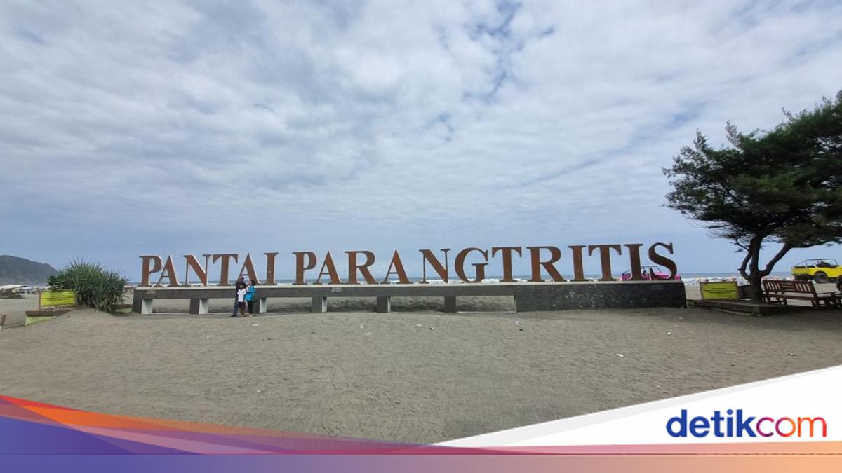 Duh! Banyak Turis Lolos Masuk Parangtritis Tanpa Bayar Karcis