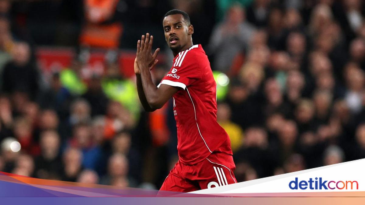 Eintracht Frankfurt Vs Liverpool: Slot Khawatirkan Kebugaran Isak