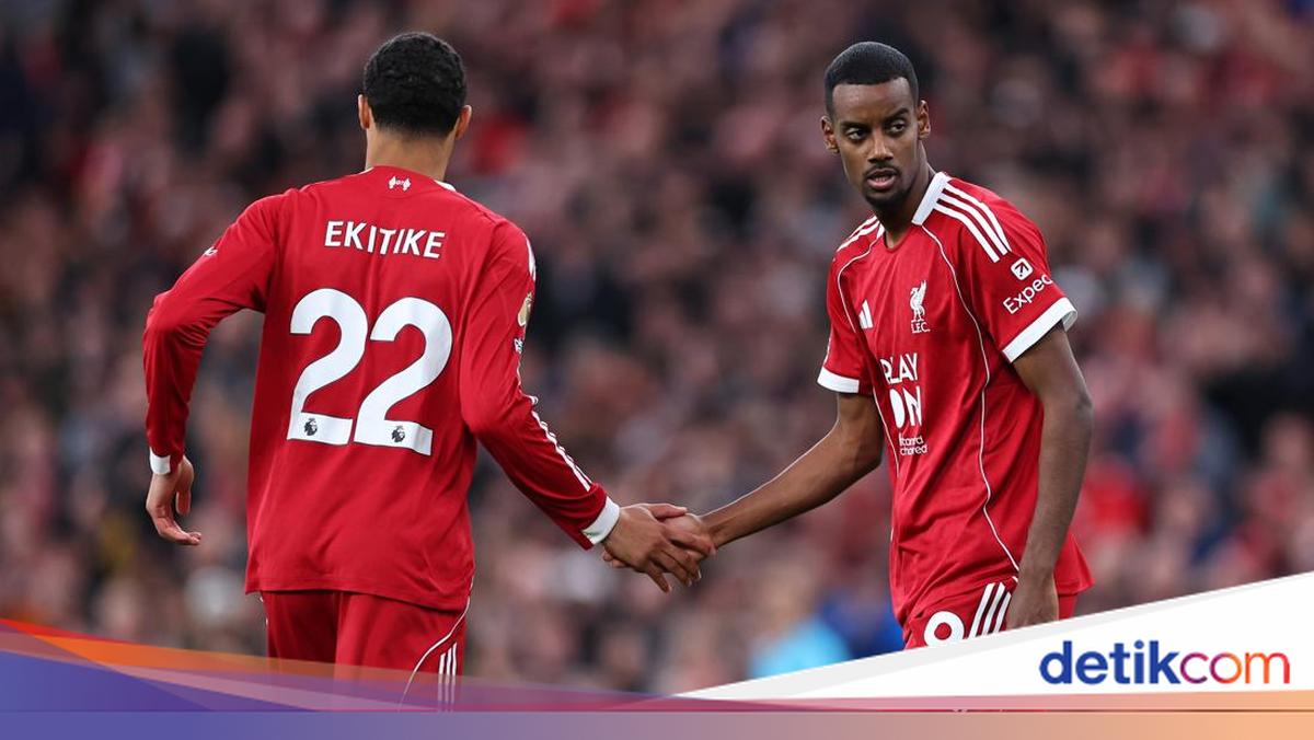 Ekitike Menanti Klop dengan Isak