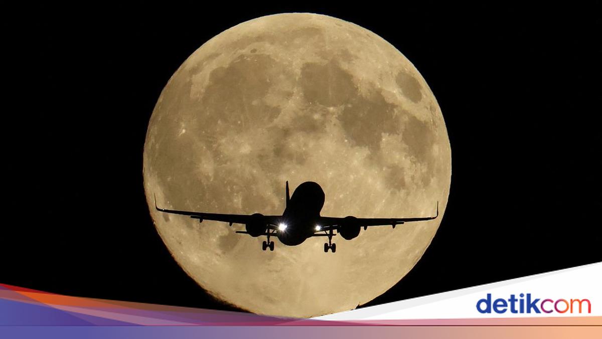 Fenomena Supermoon Pertama 2025 Tampak di Langit, Kapan Muncul Lagi?