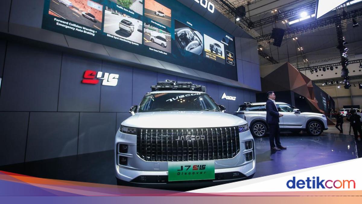 Fokus Jualan SUV, Ini Beda Mobil Omoda dan Jaecoo