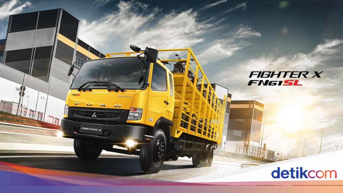Fuso Luncurkan Truk Baru Super Panjang