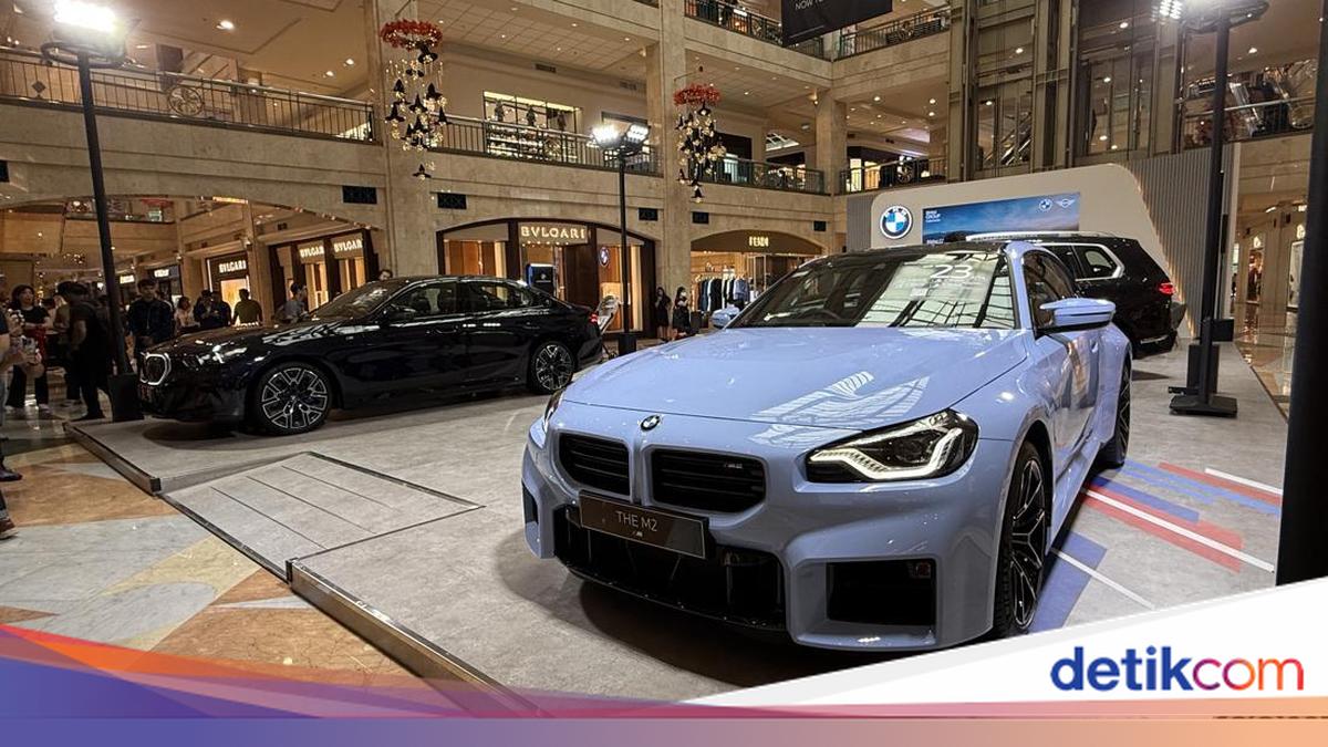 GJAW 2025 Belum Mulai, BMW Sudah Kasih Promonya Duluan di Plaza Senayan