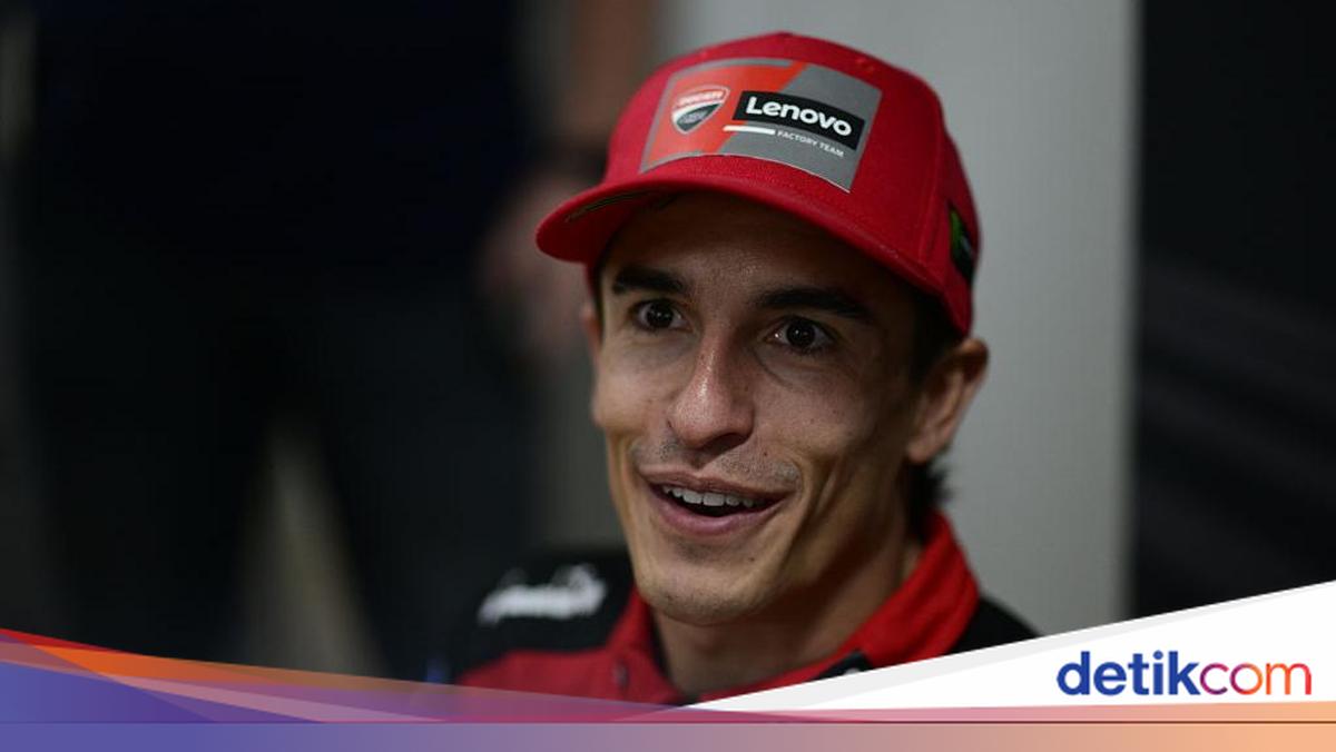 'Gara-gara Marquez, Ducati Bongkar Proyek'