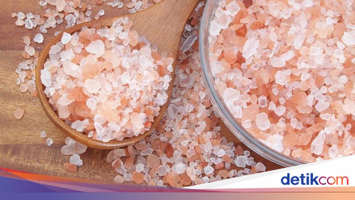 Garam Himalaya Jangan Dikonsumsi Berlebihan, Ini Efek Sampingnya