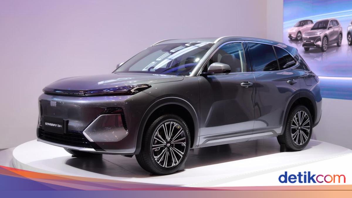 Geely Bakal Luncurkan Mobil Hybrid Pertamanya di Indonesia, Ini Bocorannya