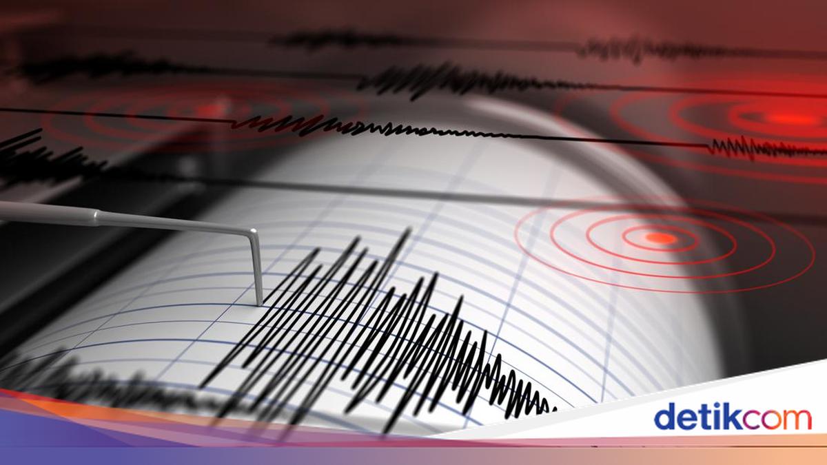 Gempa M 2,8 Terjadi di Bayah Banten