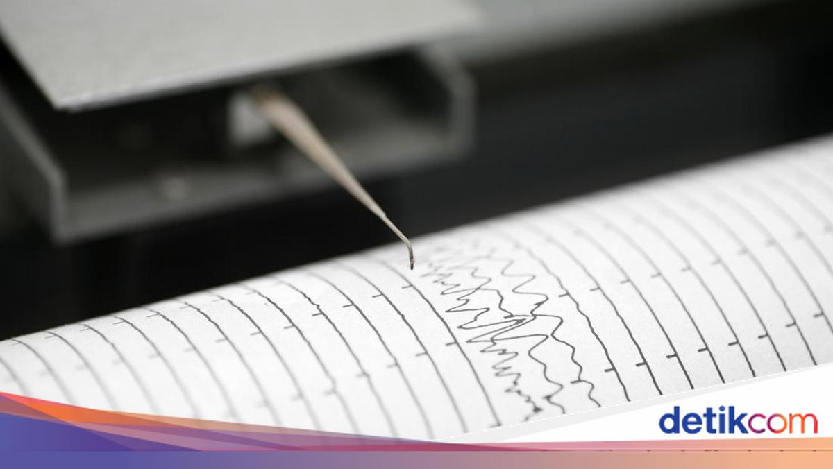 Gempa M 3,4 Terjadi di Larantuka NTT