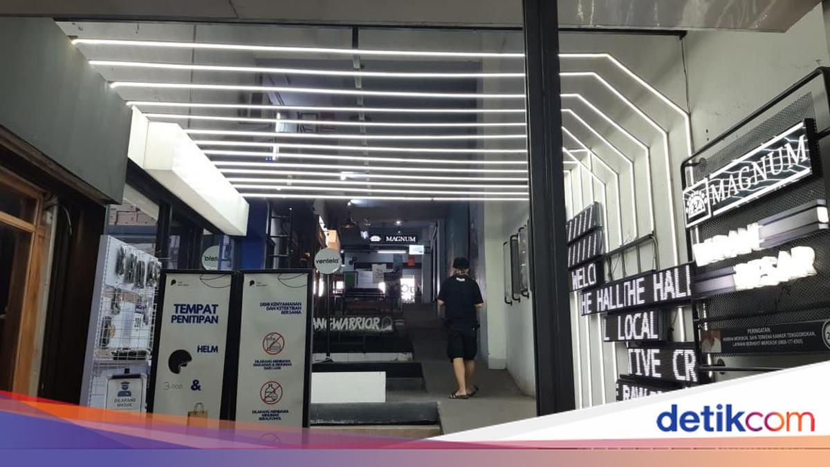 Gen Z Wajib Tahu, Ada Hidden Gem di Pasar Kosambi Bandung