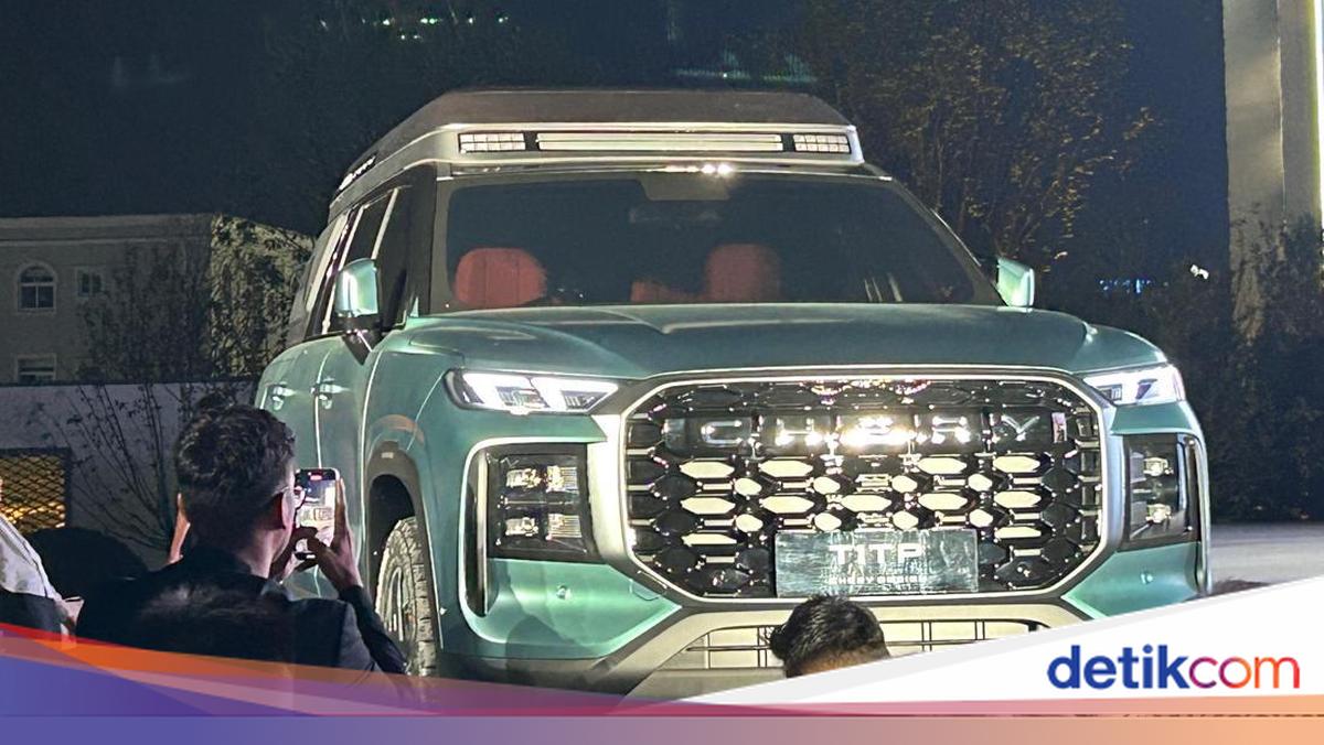Gokil! Ini Mobil 5 in 1 dari Chery, Bisa Jadi SUV Sampai Pikap Double Cabin