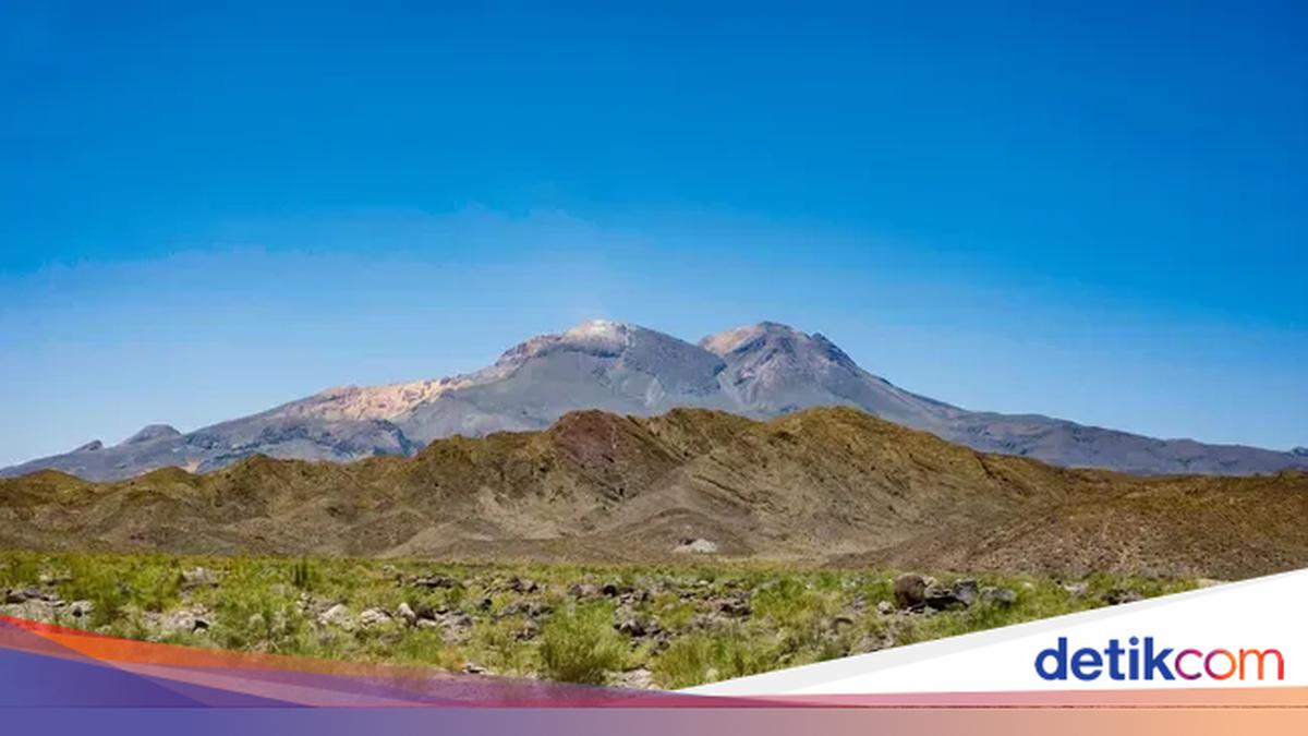 Gunung Api Iran 'Bangkit' Lagi Setelah Tidur 700 Ribu Tahun