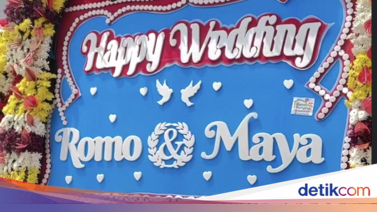 Happy Wedding Romo & Maya