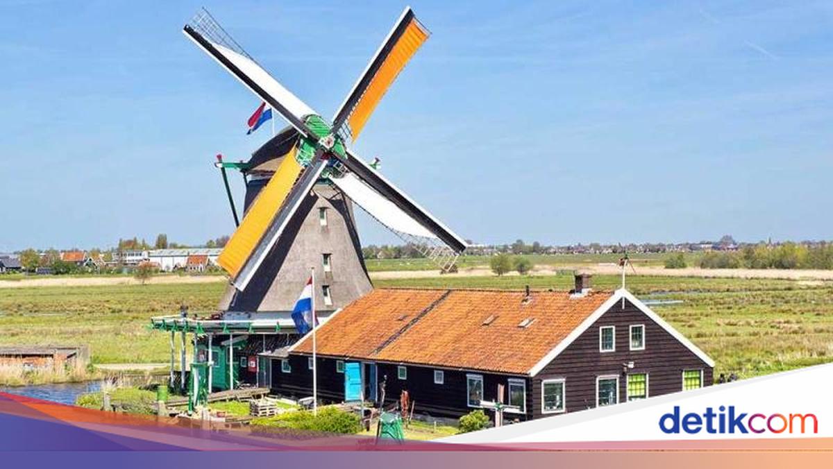 Hati-hati, Masuk Desa Kincir Angin di Belanda Ini Harus Bayar!