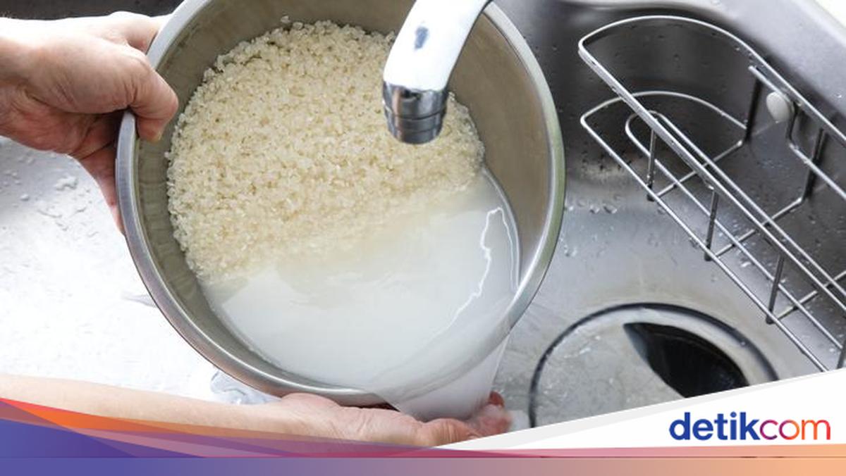Heboh Beras Oplosan, Begini Cara Cuci Beras yang Benar
