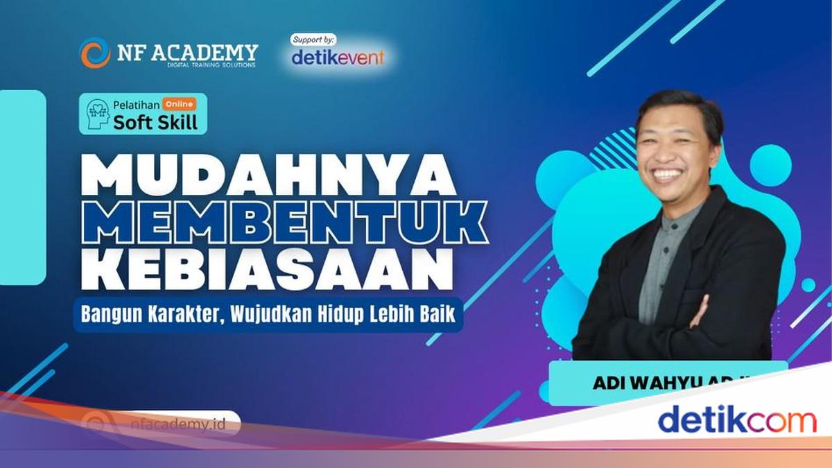 Hidup Lebih Produktif! Saatnya Belajar Bangun Kebiasaan Baik Bareng NF Academy