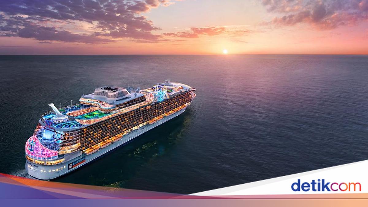 Hindari Badai Tropis, Kapal Pesiar Jadi Penyelamat Orang Terdampar