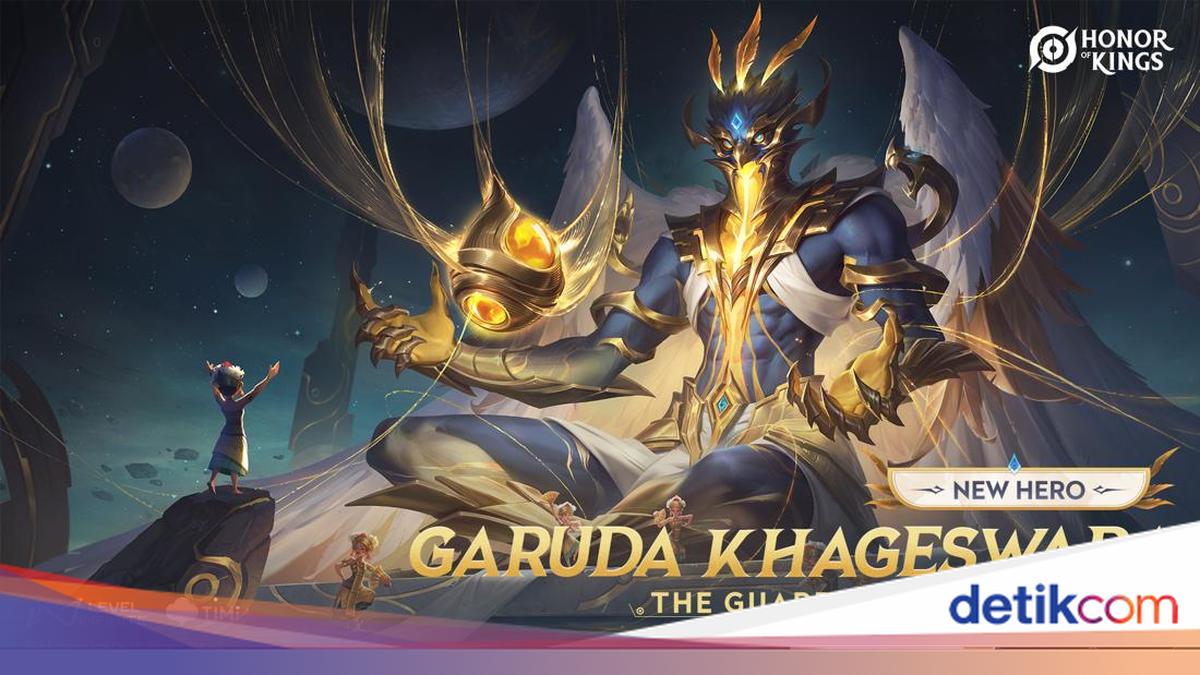 Honor of Kings Ulang Tahun ke-10, Rilis Hero Indonesia Garuda Khageswara