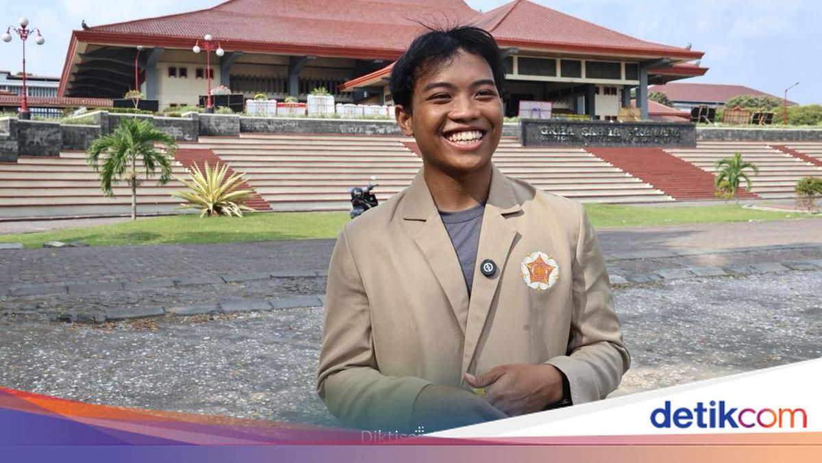 IPK Sempurna 7 Semester, Tegar Anak Kedokteran UGM Terapkan Strategi Belajar Ini