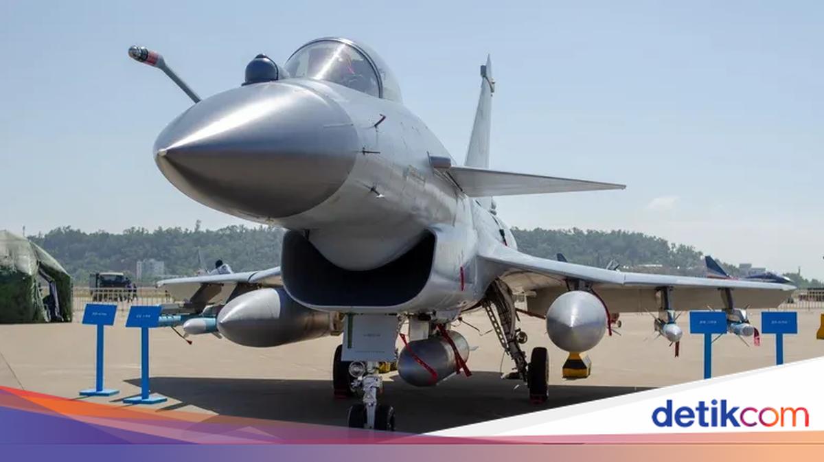 Indonesia Resmi Membeli Jet China Chengdu J-10, Ini Arti Kata Chengdu