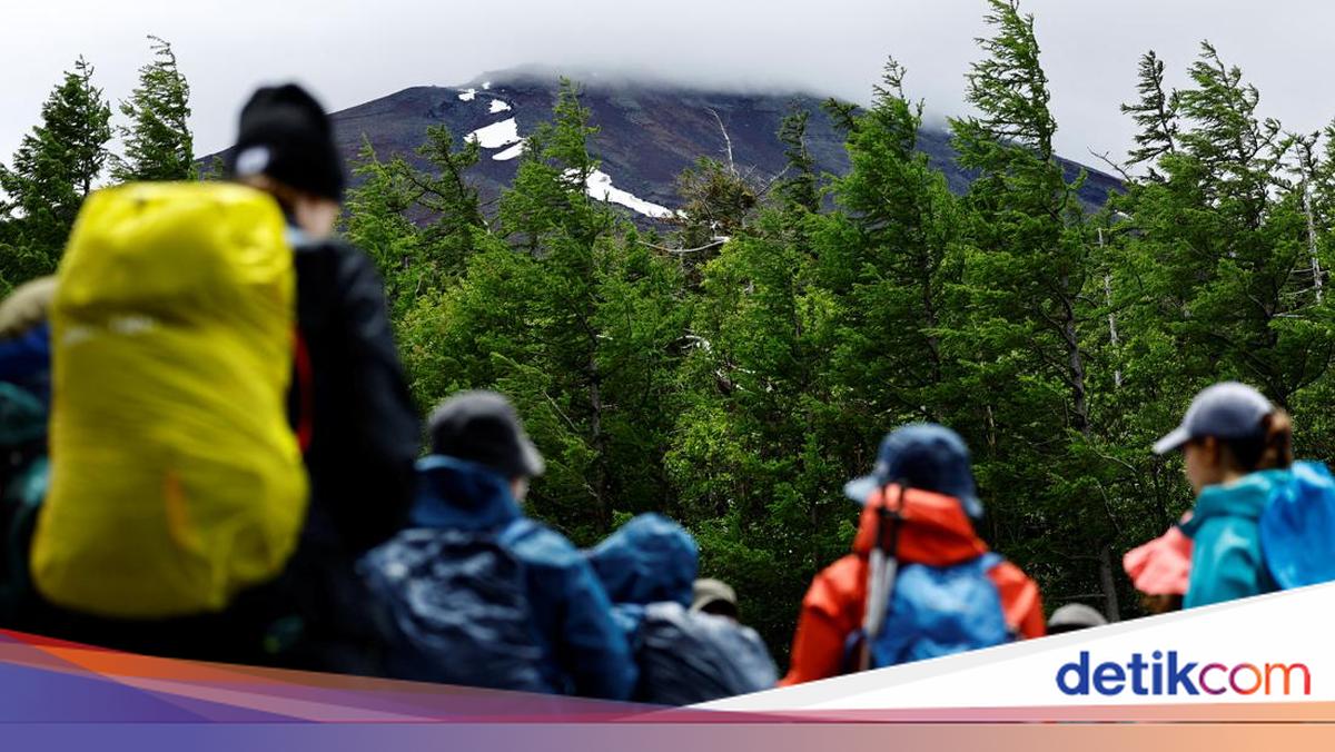 Ini 2 Kunci yang Bikin Jumlah Pendaki Terjebak Darurat di Gunung Fuji Turun Drastis